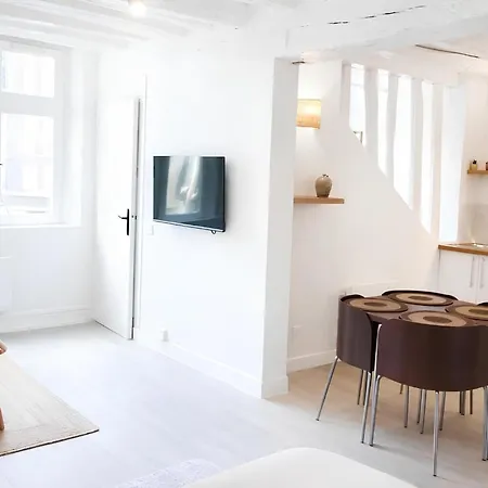 Appartement Pucelle Vieux Marché Centre Ménage Et Linges Inclus