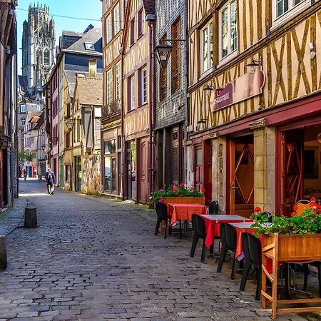 Appartement Pucelle Vieux Marché Centre Ménage Et Linges Inclus Rouen